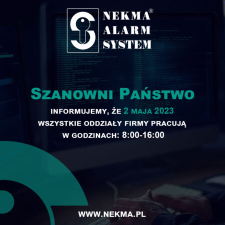 godziny otwarcia w majówkę