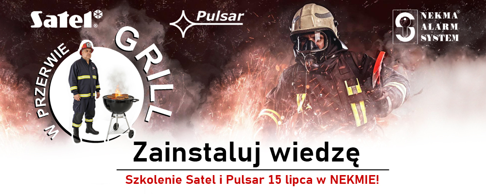 SATEL, PULSAR, szkolenie, NEKMA