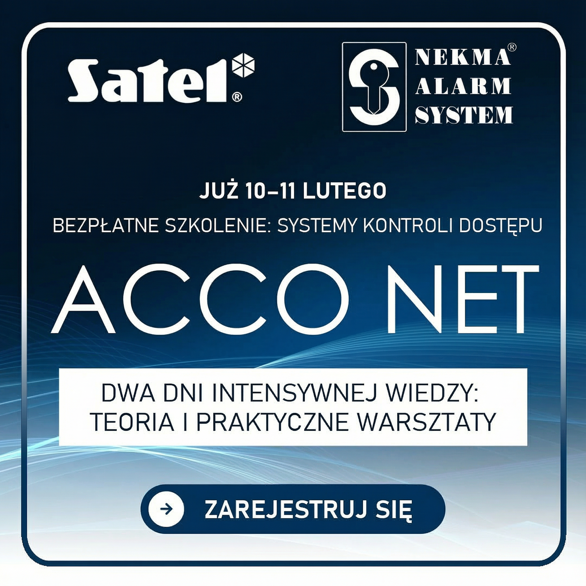 Szkolenie Satel ACCO NET