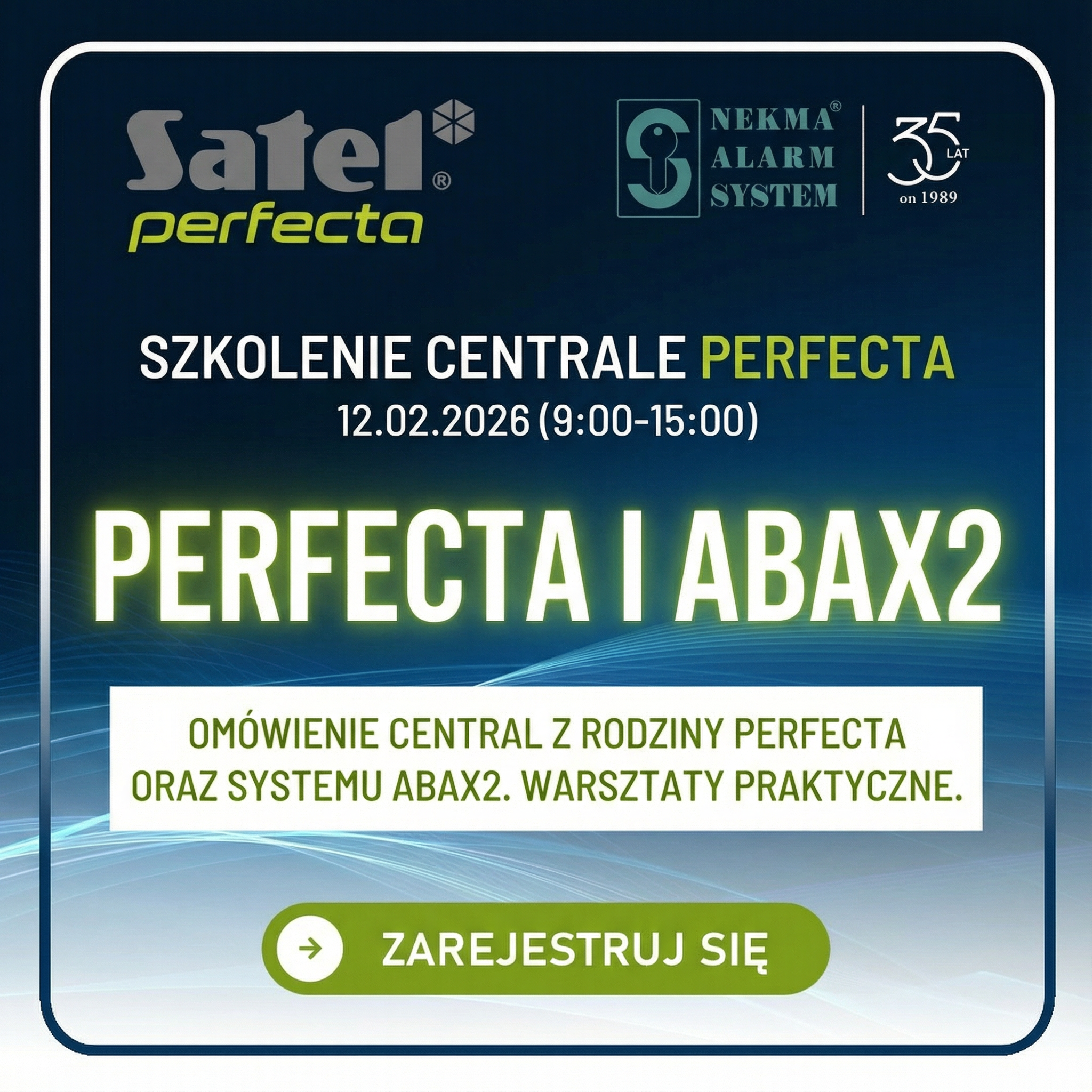 Szkolenie Satel PERFECTA ABAX2